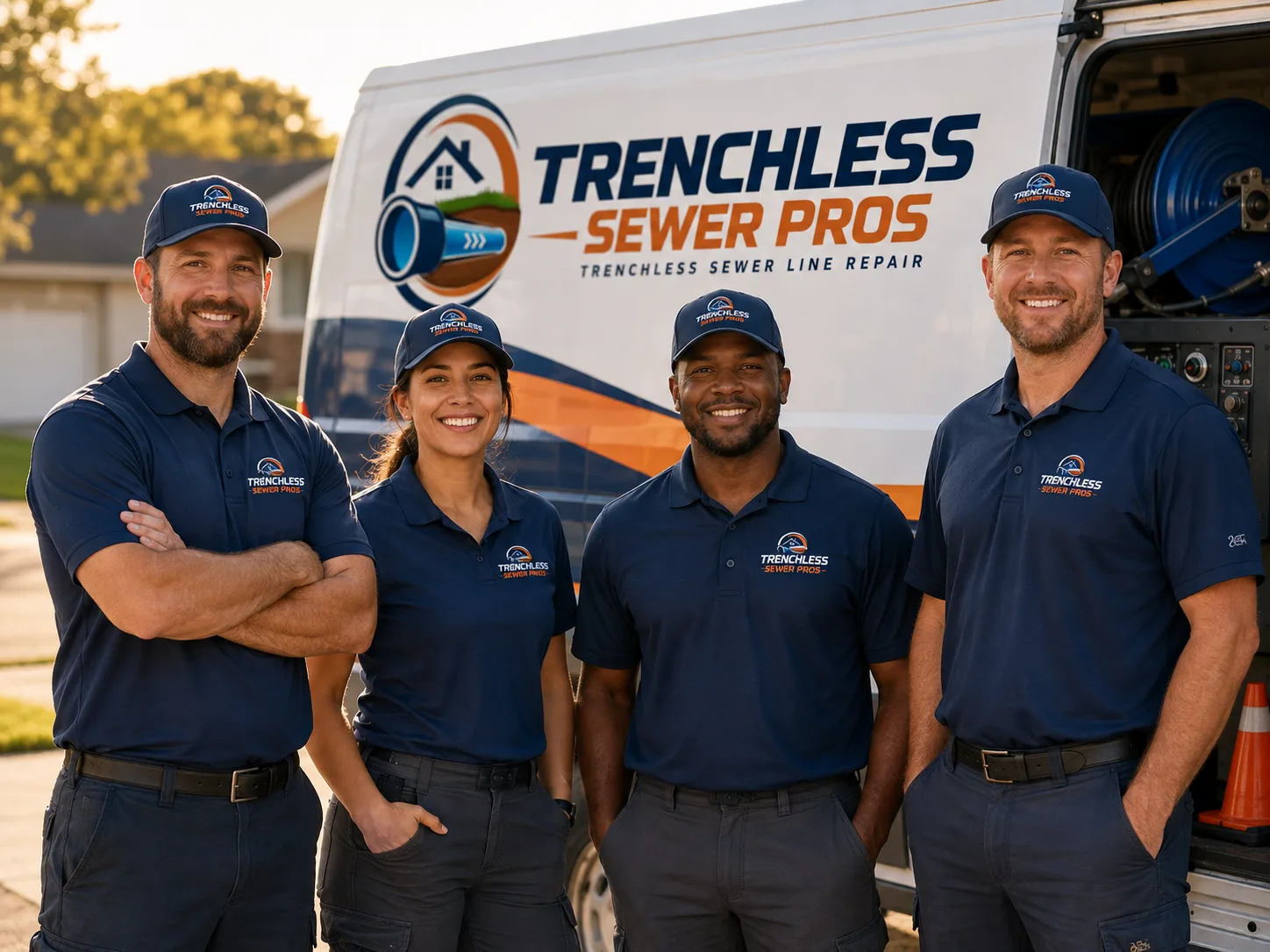 Trenchless Sewer Repair company in Roswell, NM